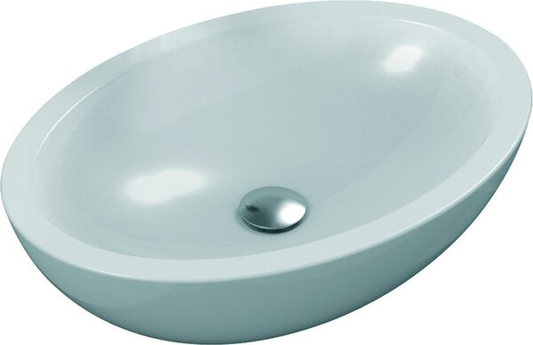 Ideal Standard O STRADA ciotola 600 x 420 x 160 mm, ovale bianco