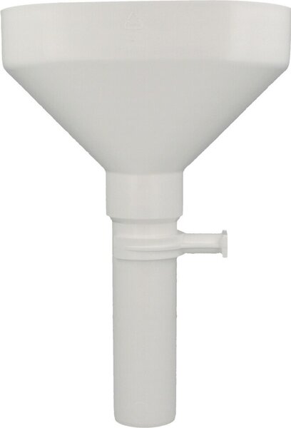 Tubo di collegamento SANIT 250x40 con imbuto di raccolta