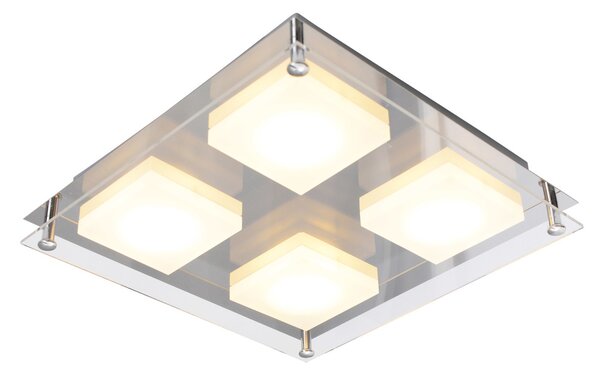 Applique a LED / cromo