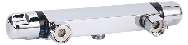 Miscelatore doccia termostatico - Temperatura costante - Protezione antiscottatura 38 °C - Rubinetto doccia termostatico