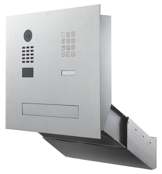 DoorBird D2101KH cassetta postale passante con apriporta video