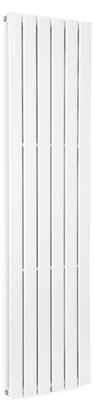 Blumfeldt Scaldasalviette Elettrico Bagno, Termoarredo Elettrico Bagno con Termostato, Radiatore ad Acqua Verticale da 485 W, Termosifone Silenzioso a Basso Consumo, Termosifone a Parete Efficiente