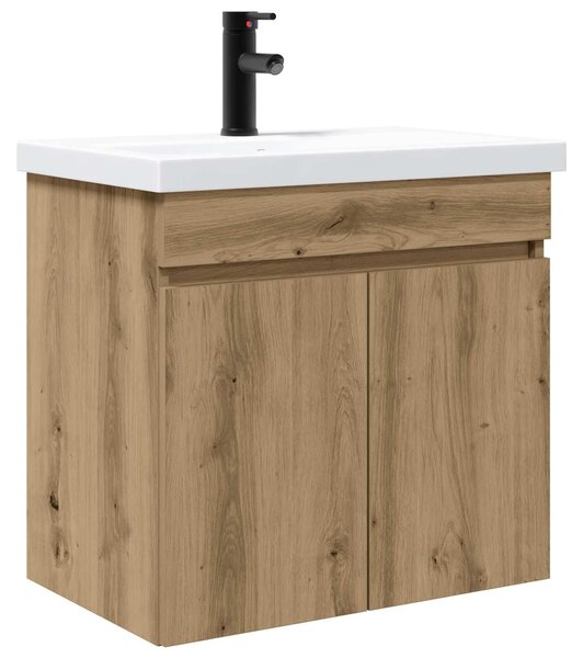 Mobile bagno con rubinetto Rovere Artigianale 61 x 40 x 74,5 cm