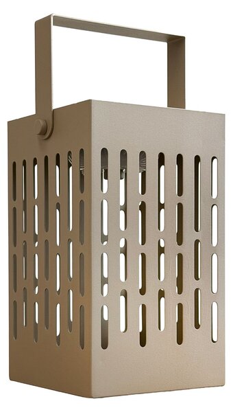 Lampade da esterno Dyberg Larsen, Luma, dimmerabile, Beige, Metallo, Moderno