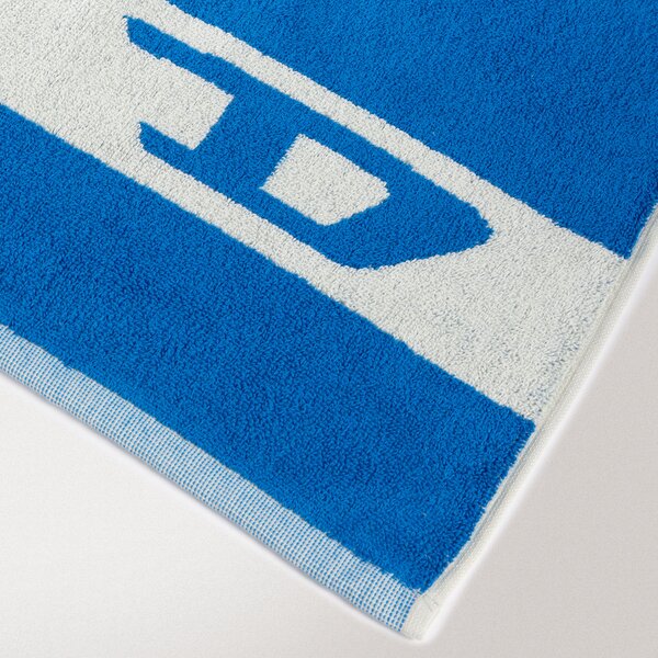 Telo Mare 100X180 Pixel Toys 1 BLUE Cotone Caleffi