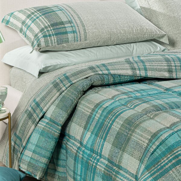Trapunta SINGOLO Cottage GIADA Cotone Caleffi