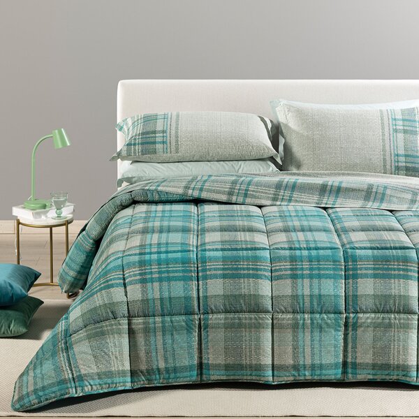 Trapunta SINGOLO Cottage GIADA Cotone Caleffi