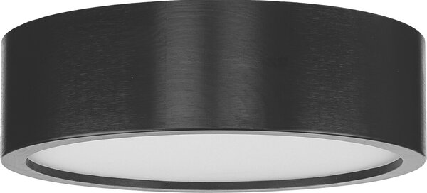 Lampada da soffitto rotonda Ø 27 cm piccola in legno a basso abbagliamento E27 plafoniera corridoio soggiorno camera da letto