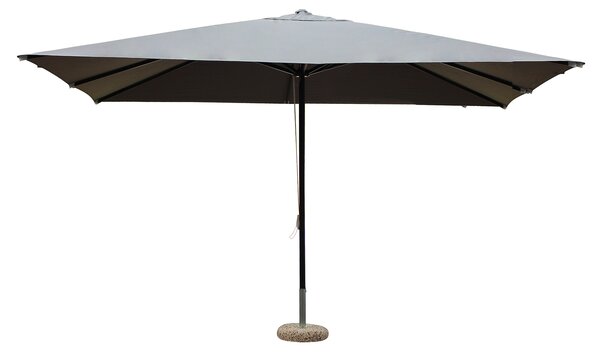 NICOLAUS - ombrellone in alluminio 3 x 4 m