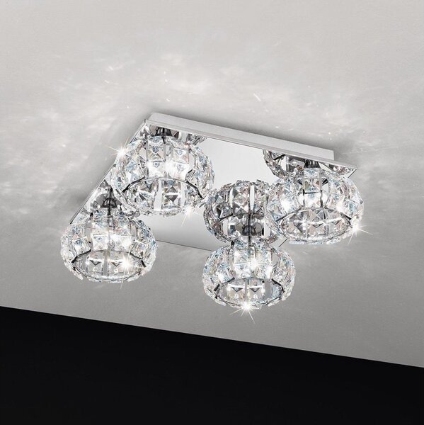 Eglo 39009 - Plafoniera LED CORLIANO 4xLED/5W/230V