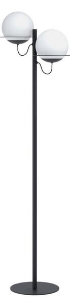 Eglo 98366 - Lampada da terra SABALETE 2xE27/40W/230V