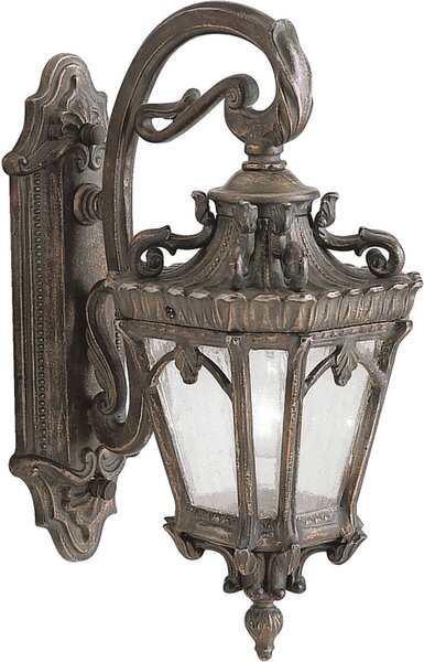 Lampada da parete ornata antica IP44 da esterno vintage AMELIA lampada da cortile lanterna porta d'ingresso terrazza balcone