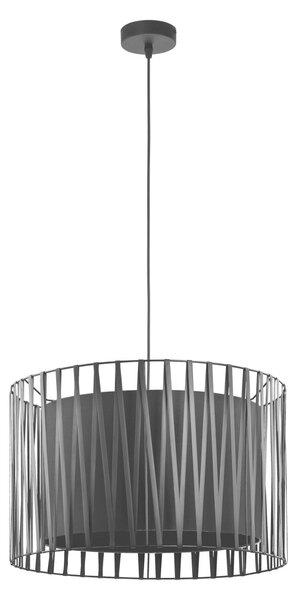 Lampada a sospensione nera "LUND" Moderna Ø50cm E27 Luce a sospensione soggiorno sala da pranzo