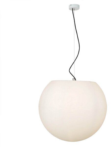 Lampada a sospensione a sfera Ø60cm grande bianco E27 luce a sospensione soggiorno camera da letto
