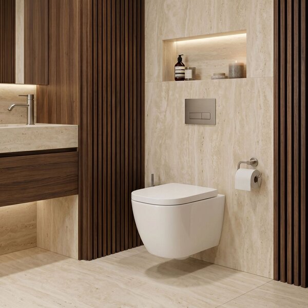 Vaso WC sospeso Rea Cubik Mini Tornado