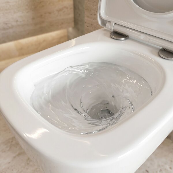 Vaso WC sospeso Rea Cubik Mini Tornado
