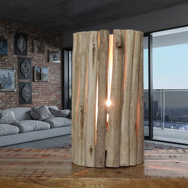 Lampada da tavolo naturale in legno driftwood 30 cm piccola unica fatta a mano E27 lampada da parete in legno driftwood soggiorno camera da letto