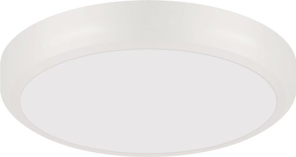 Plafoniera LED Ø 22,5 cm rotonda Bianco neutro 4400 K 2070 lm