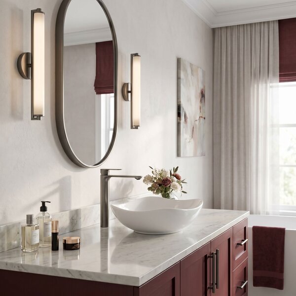 Rubinetto da lavabo Rea Drop Titan High