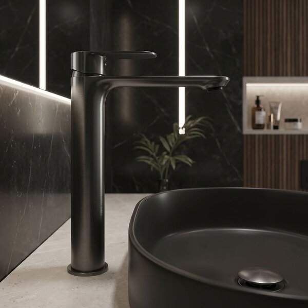 Rubinetto da lavabo Rea Drop Titan High