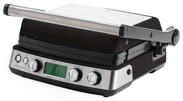GreenPan Elite Griglia a contatto 2200 W, 7 programmi: griglia, teppanyaki, panini