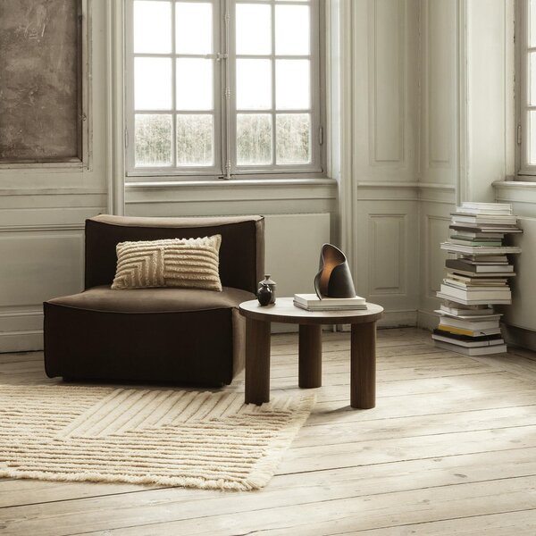Lampade da tavolo ferm LIVING, Oyster, dimmerabile, Nero, Soggiorno, Alluminio, Design