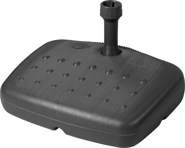Portaombrelli Doppler PE per balconi base di riempimento 17 kg Ø 19-32 mm antracite
