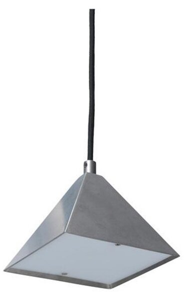 Lampada a sospensione ferm LIVING, Kare, dimmerabile, Metallizzato, Soggiorno, Acciaio inossidabile, Design