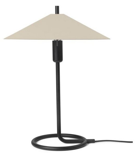 Lampade da tavolo ferm LIVING, Filo, Nero, Soggiorno, Metallo, Design