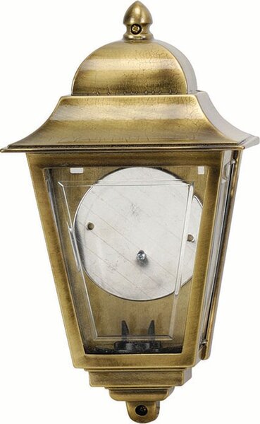 Lampada da parete per esterni IP43 E27 ottone rustico luce da parete per esterni casa giardino