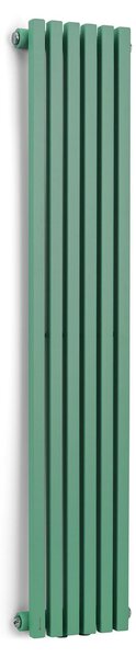 Blumfeldt Scaldasalviette Elettrico Bagno, Termoarredo Elettrico Bagno con Termostato, Radiatore ad Acqua Verticale da 365 W, Termosifone Silenzioso a Basso Consumo, Termosifone a Parete Efficiente