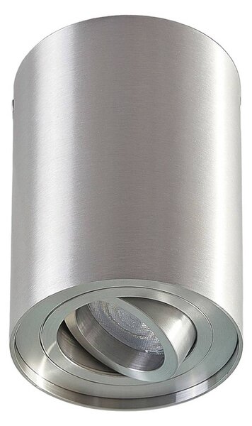Faretto da soffitto Arcchio Jolina, rotondo, grigio, 13 cm, metallo