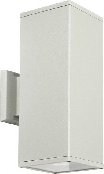 Lampada da parete per esterni IP54 Moderna in argento Up Down Lampada da parete per esterni Lampada da parete per esterni balcone terrazza