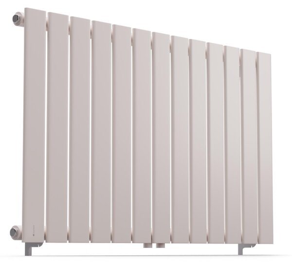 Blumfeldt Scaldasalviette Elettrico Bagno, Termoarredo Elettrico Bagno con Termostato, Radiatore ad Acqua Verticale da 618 W, Termosifone Silenzioso a Basso Consumo, Termosifone a Parete Efficiente