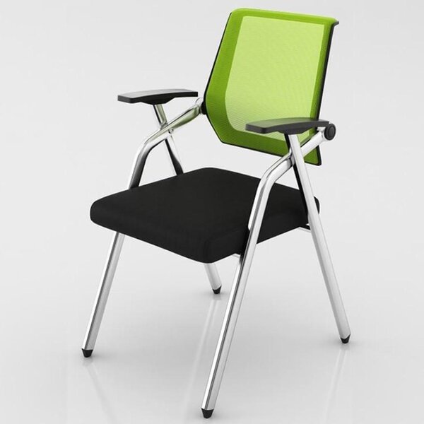 Sedia da ufficio con scrivania integrata - Sedia con piano di lavoro - Comfortevole per lavorare - Design ergonomico - Dimensioni: 20 x 212 x 342 pollici