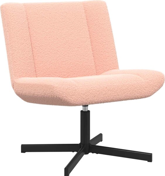Sedia girevole Rosa 63 x 75 x 76 cm Pelle di Pecora