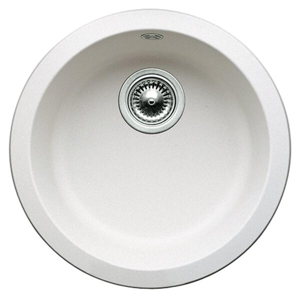 Lavello incasso 43 cm silgranit bianco Blanco 511621