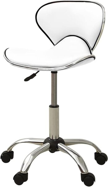Sedia da ufficio - Sedia per manager - Sedia da computer - Seduta confortevole - Altezza regolabile - 51 x 48,5 x 31 cm