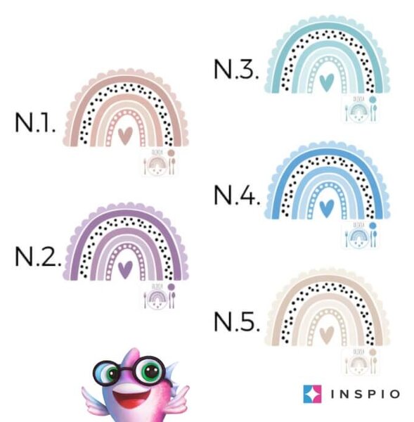 Tappeto moderno - Arcobaleno felice