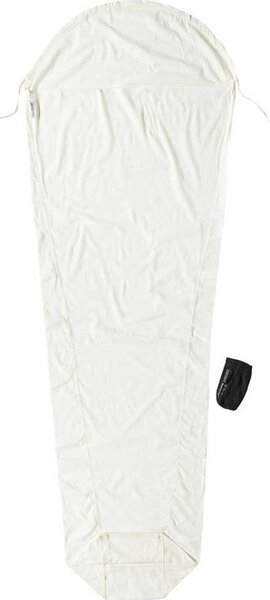 Fodera per mummia in cotone Cocoon Egypt Bianco 241 x 90-56 cm Bianco 241 x 90-56 cm
