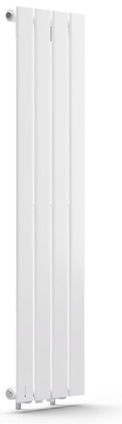 Blumfeldt Scaldasalviette Elettrico Bagno, Termoarredo Elettrico Bagno con Termostato, Radiatore ad Acqua Verticale da 733 W, Termosifone Silenzioso a Basso Consumo, Termosifone a Parete Efficiente