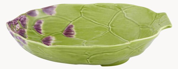 Set di 2 piatti fondi dipinti a mano Artichoke
