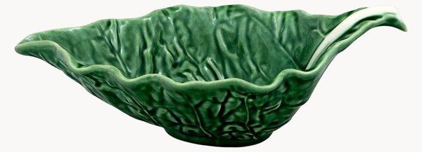 Set di 2 ciotole da portata dipinte a mano Cabbage