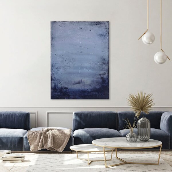 Quadro dipinto a mano 90x118 cm Simple Living 6 - Malerifabrikken