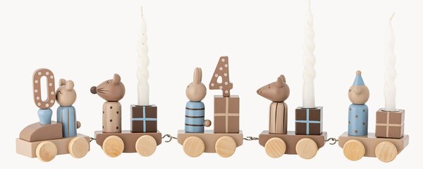Decorazione di compleanno in legno Junaid
