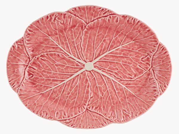 Piatto da portata in gres Cabbage