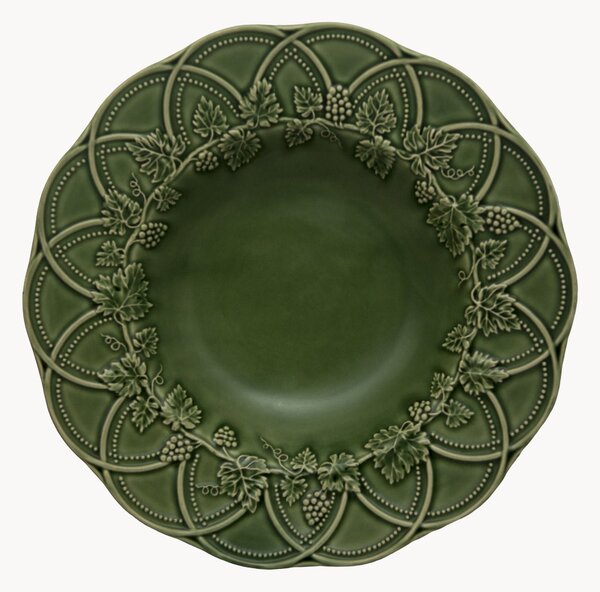 Set di 2 piatti fondi in gres Woods