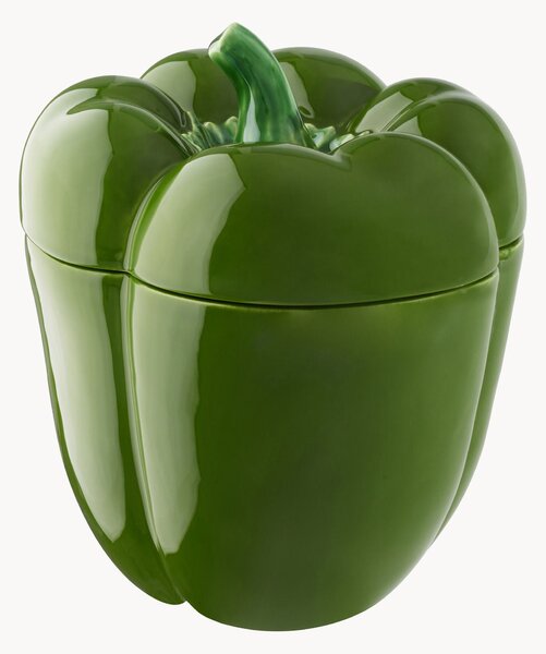 Barattolo decorativo in gres Pepper