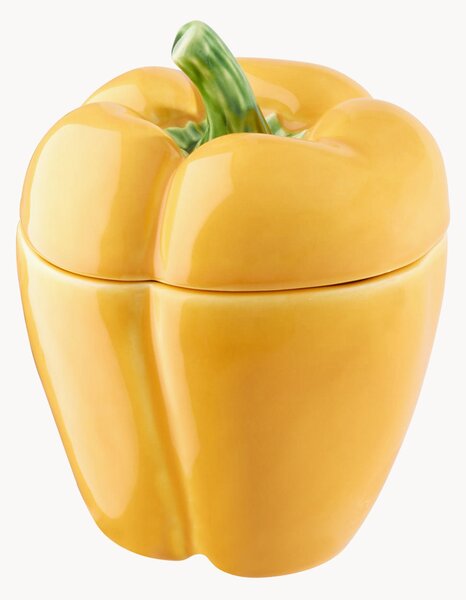 Barattolo decorativo in gres Pepper