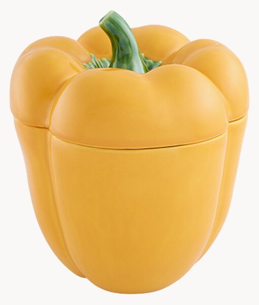Barattolo decorativo in gres Pepper